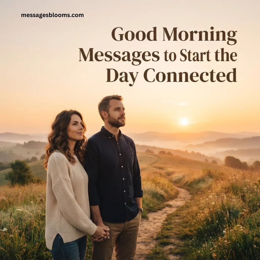 Good Morning Messages to Start the Day Connected