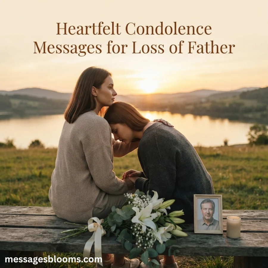 Heartfelt Condolence Messages for Loss of Father