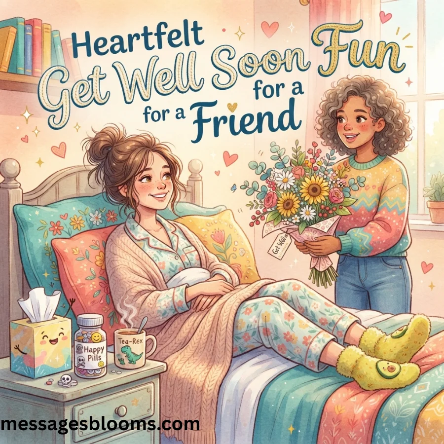 Heartfelt Get Well Soon Messages for a Friend
