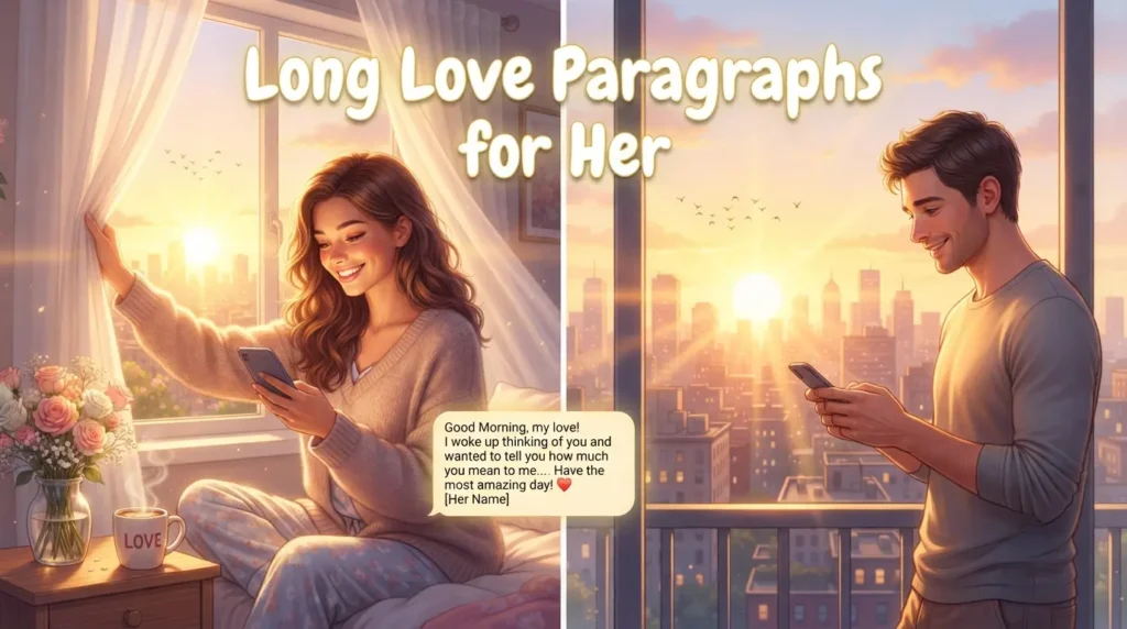 Long Love Paragraphs for Her