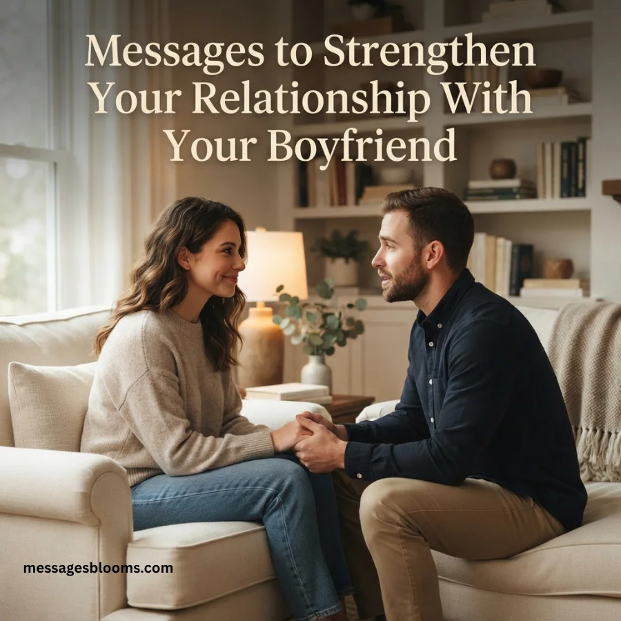 Messages to Strengthen Your Relationship With Your Boyfriend