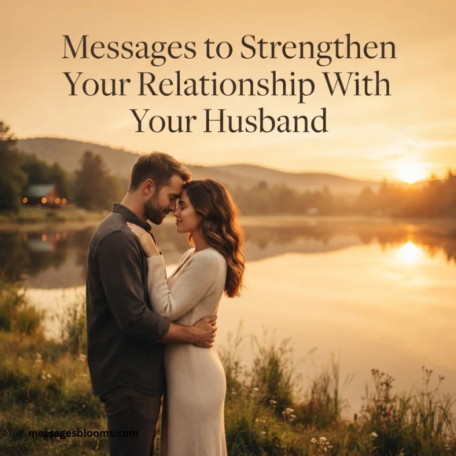 Messages to Strengthen Your Relationship With Your Husband