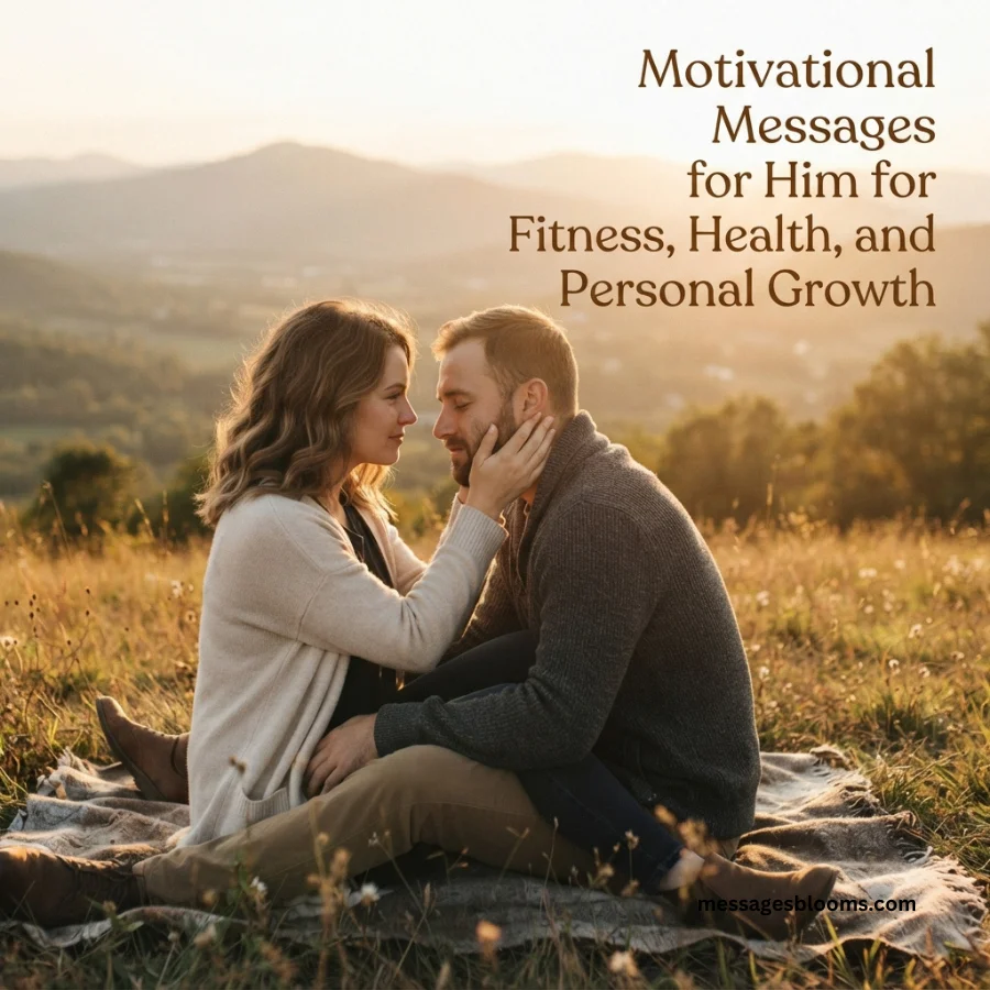 Motivational Messages for Him for Fitness, Health, and Personal Growth
