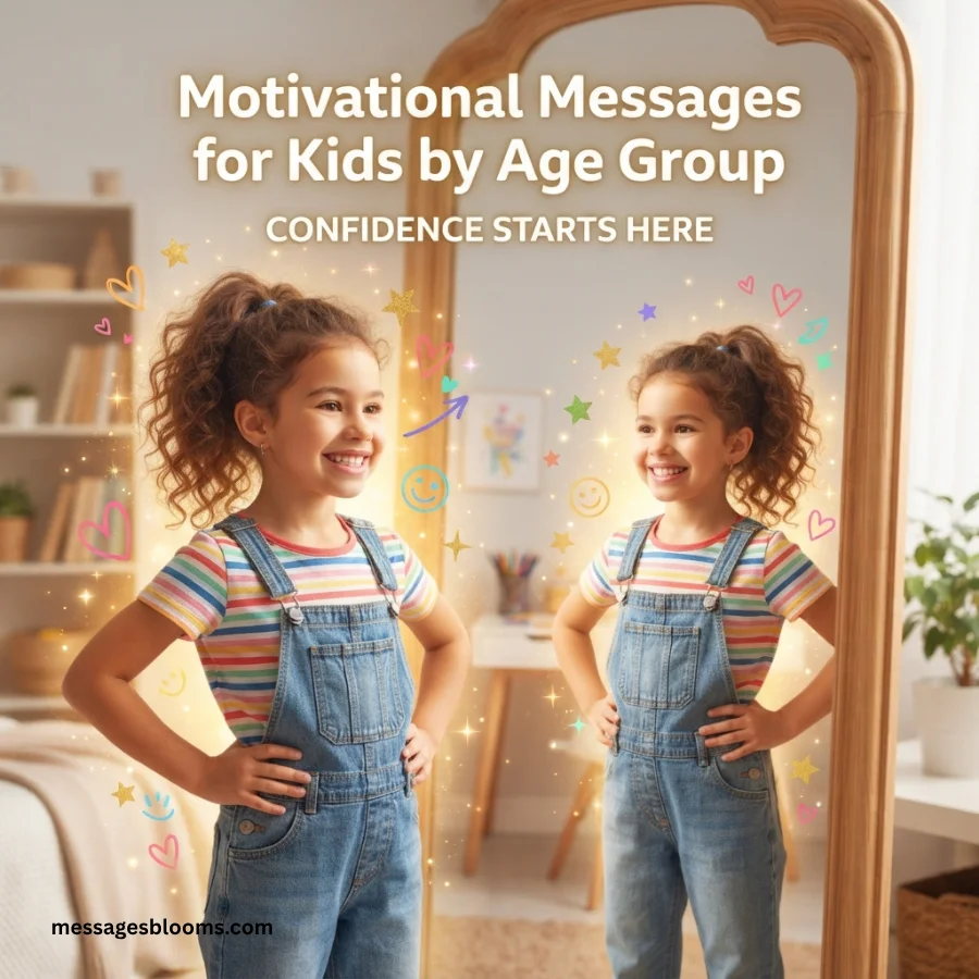 Motivational Messages for Kids by Age Group
