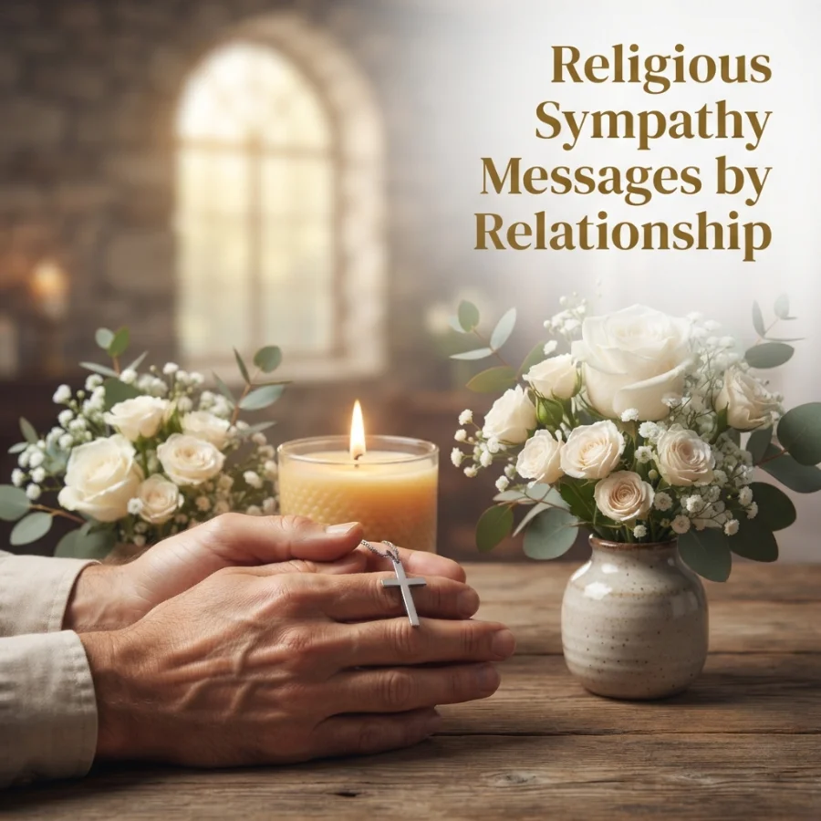 Religious Sympathy Messages by Relationship