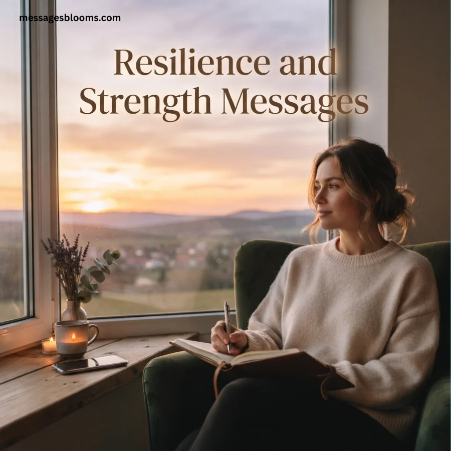 Resilience and Strength Messages