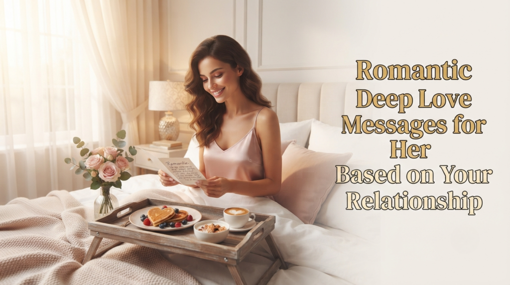 Romantic Deep Love Messages for Her Based on Your Relationship