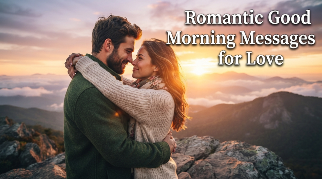 Romantic Good Morning Messages for Love