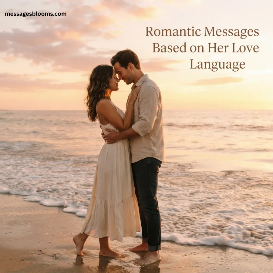 Romantic Messages Based on Her Love Language