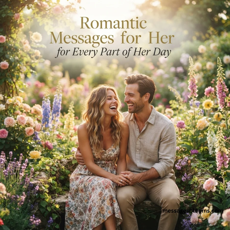 Romantic Messages for Her for Every Part of Her Day