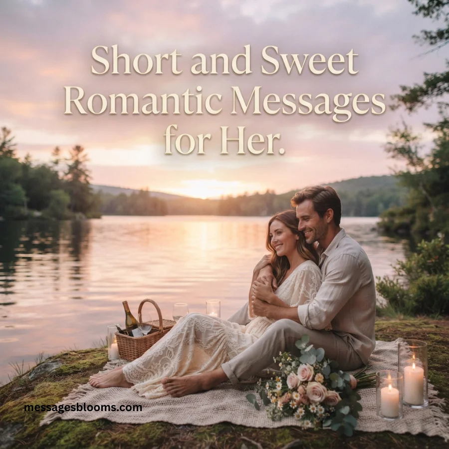 Short and Sweet Romantic Messages for Her
