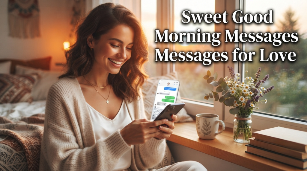 Sweet Good Morning Messages for Love