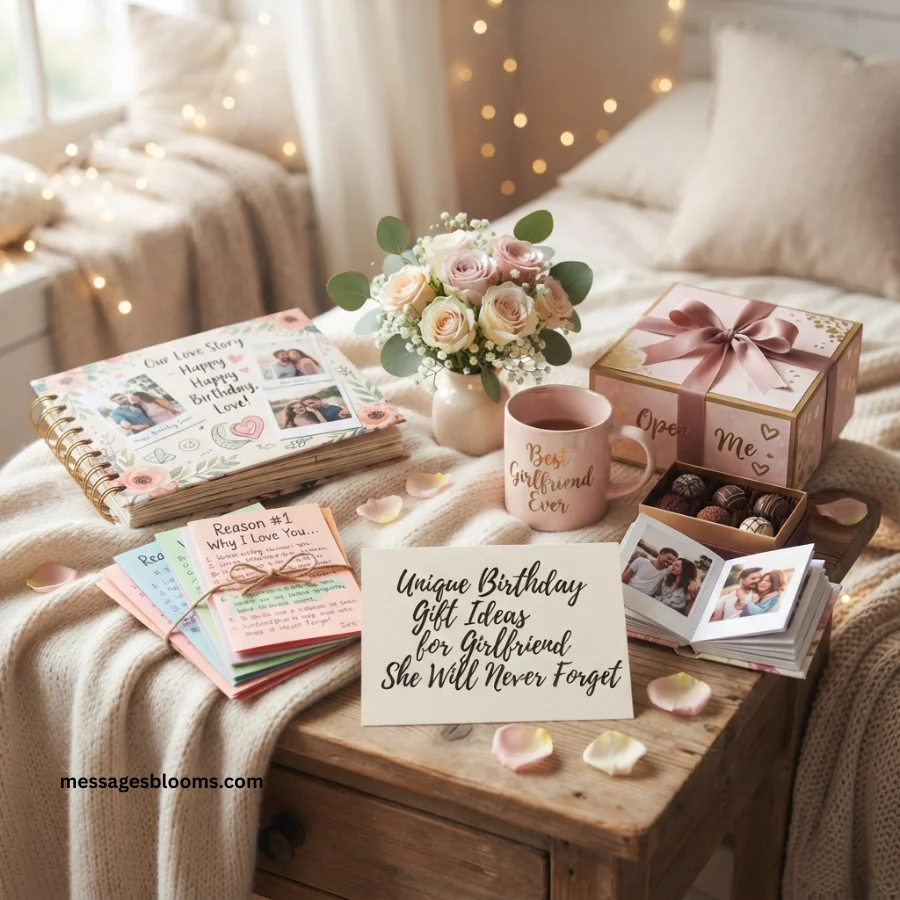 Unique Birthday Gift Ideas for Girlfriend She Will Never Forget