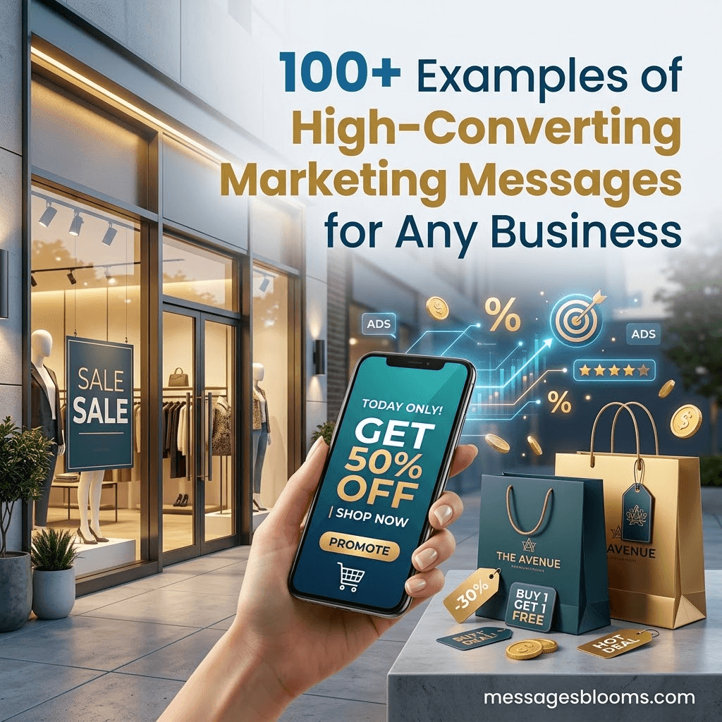 100+ Examples of High-Converting Marketing Messages for Any Business