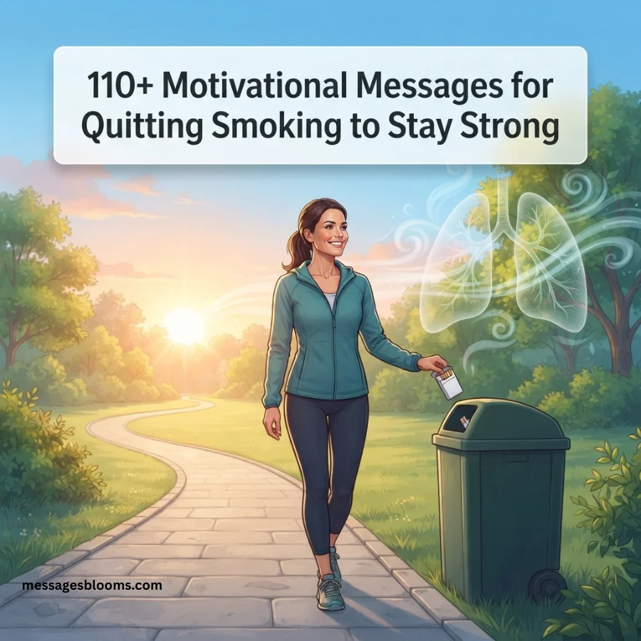 110+ Motivational Messages for Quitting Smoking to Stay Strong