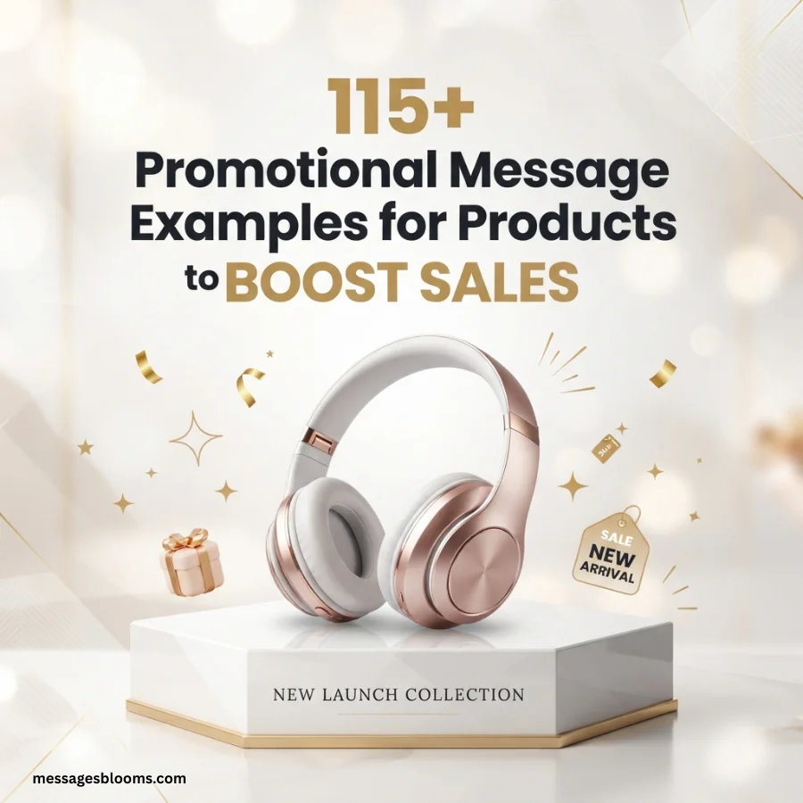 115+ Promotional Message Examples for Products to Boost Sales 115+ Promotional Message Examples for Products to Boost Sales