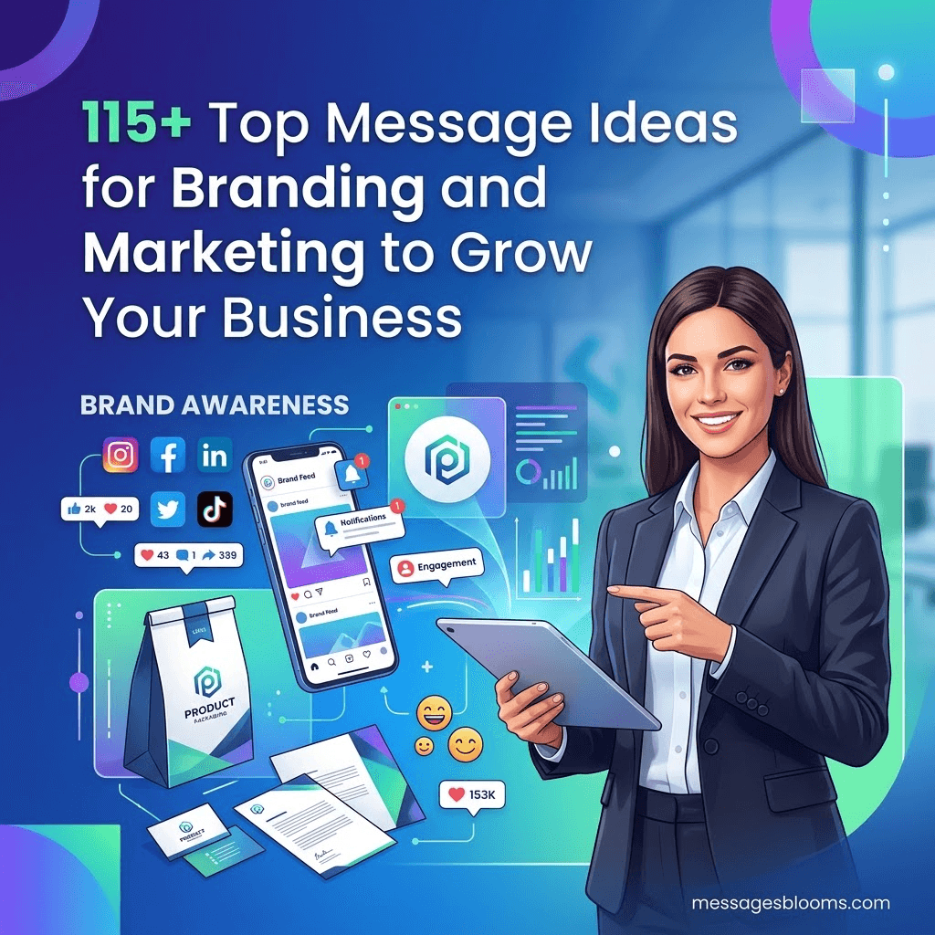 115+ Top Message Ideas for Branding and Marketing to Grow Your Business
