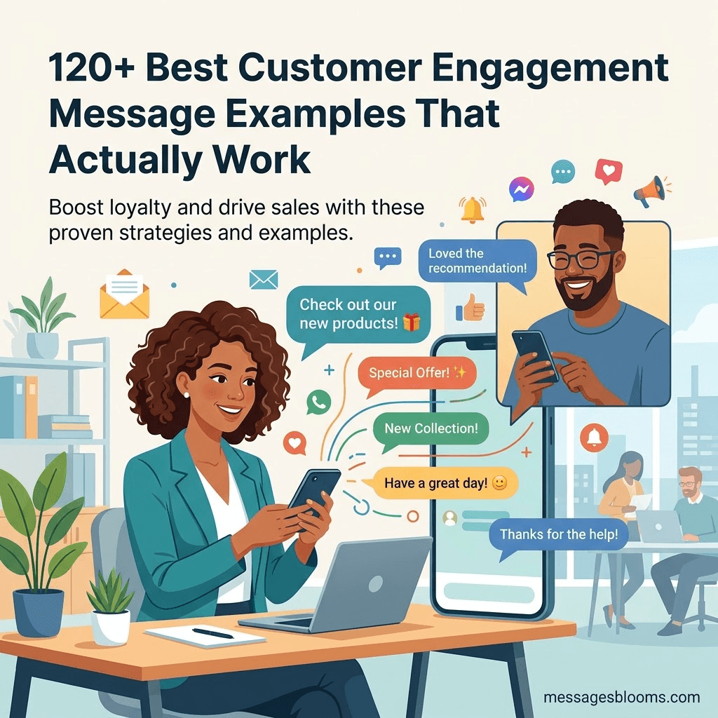 120+ Best Customer Engagement Message Examples That Actually Work