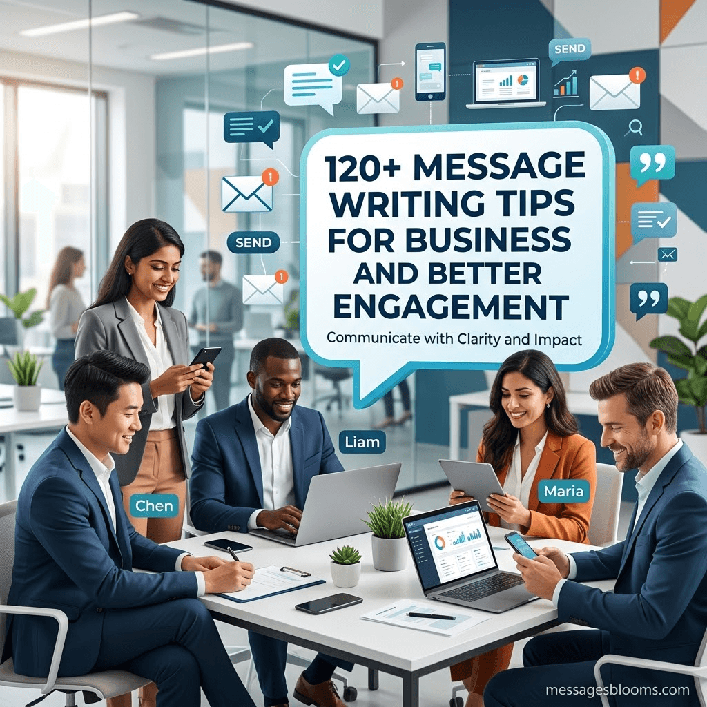 120+ Message Writing Tips for Business Growth and Better Engagement