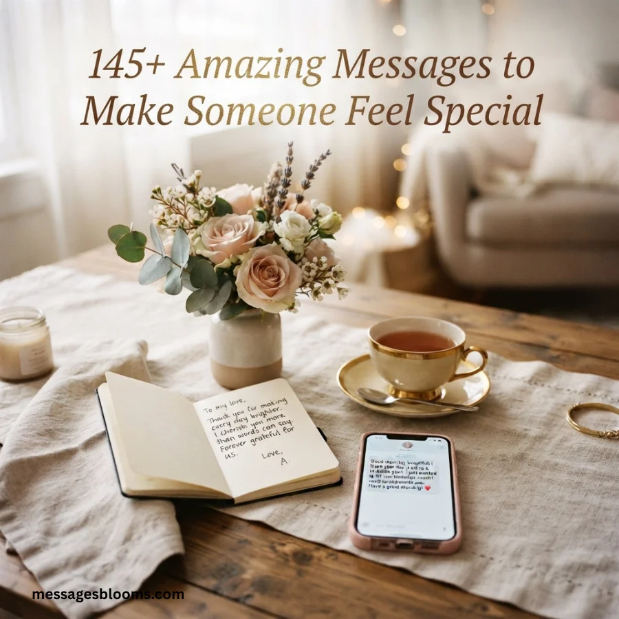 145+ Amazing Messages to Make Someone Feel Special