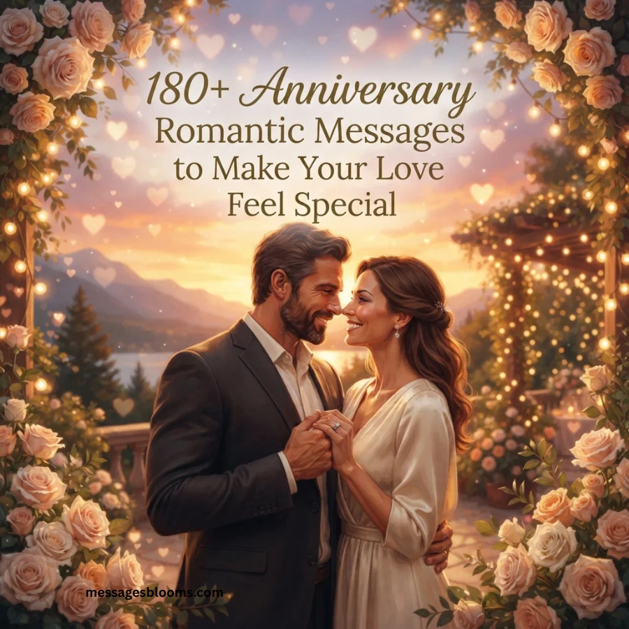 180+ Anniversary Romantic Messages to Make Your Love Feel Special 180+ Anniversary Romantic Messages to Make Your Love Feel Special