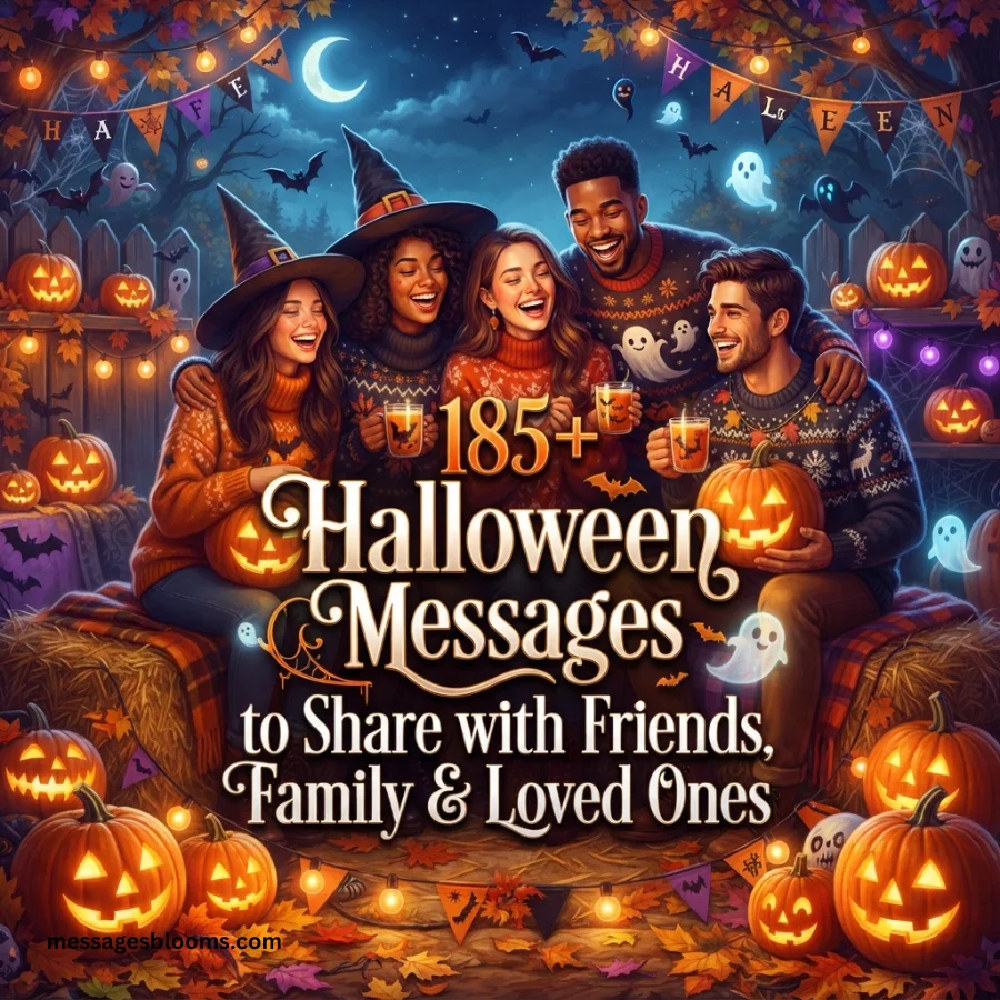 185+ Halloween Messages to Share with Friends, Family & Loved Ones