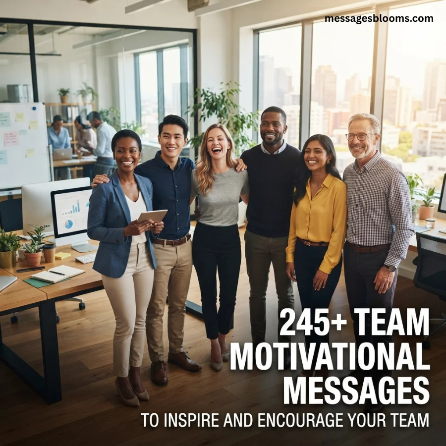 245+ Team Motivational Messages to Inspire and Encourage Your Team 245+ Team Motivational Messages to Inspire and Encourage Your Team