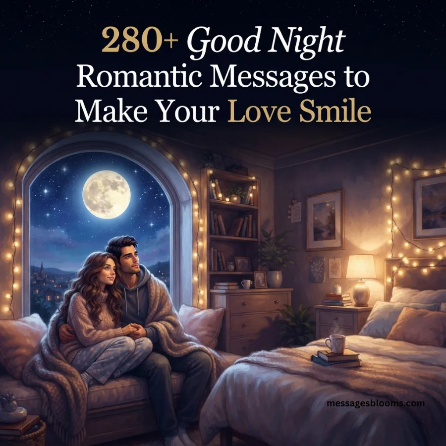 280+ Good Night Romantic Messages to Make Your Love Smile