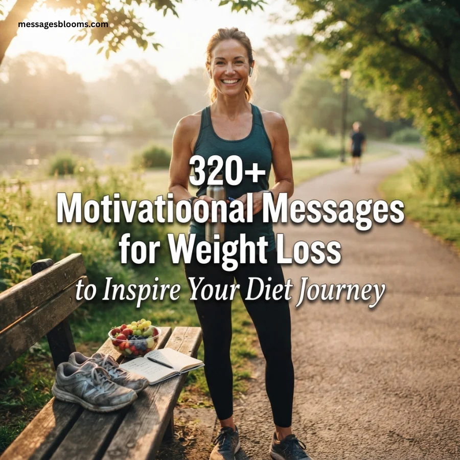 320+ Motivational Messages for Weight Loss to Inspire Your Diet Journey