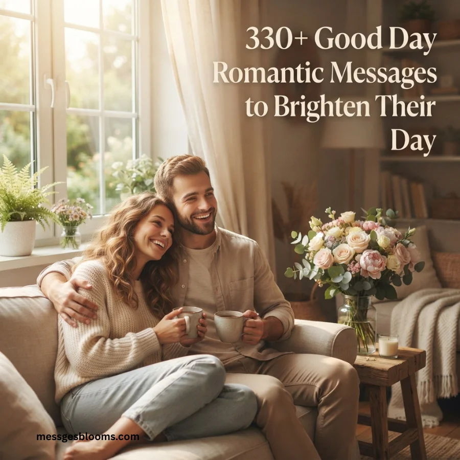 330+ Good Day Romantic Messages to Brighten Their Day