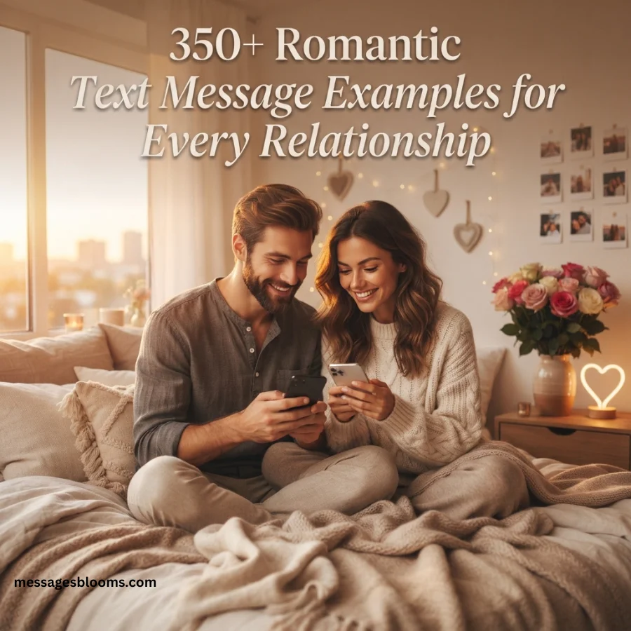 350+ Romantic Text Message Examples for Every Relationship 350+ Romantic Text Message Examples for Every Relationship