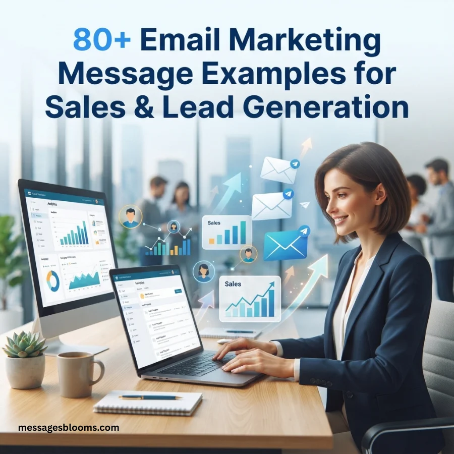 80+ Email Marketing Message Examples for Sales & Lead Generation