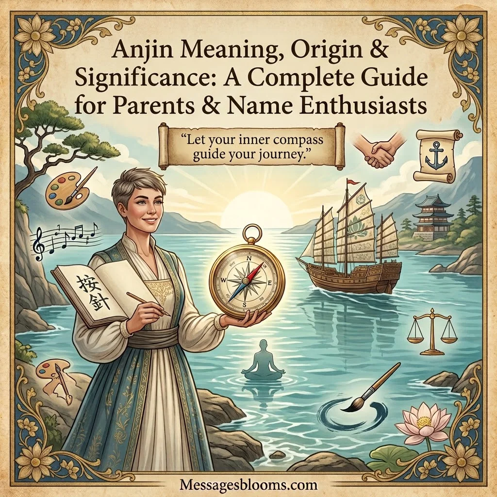 Anjin Meaning, Origin & Significance: A Complete Guide for Parents & Name Enthusiasts