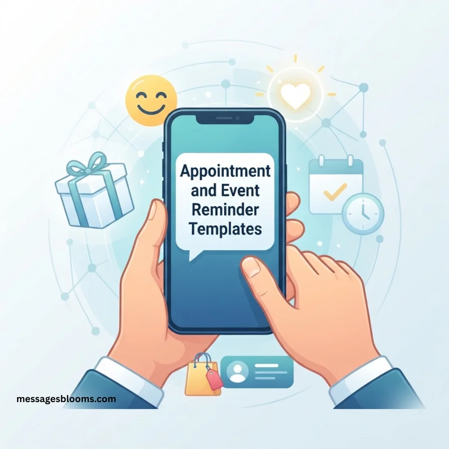 Appointment and Event Reminder Templates