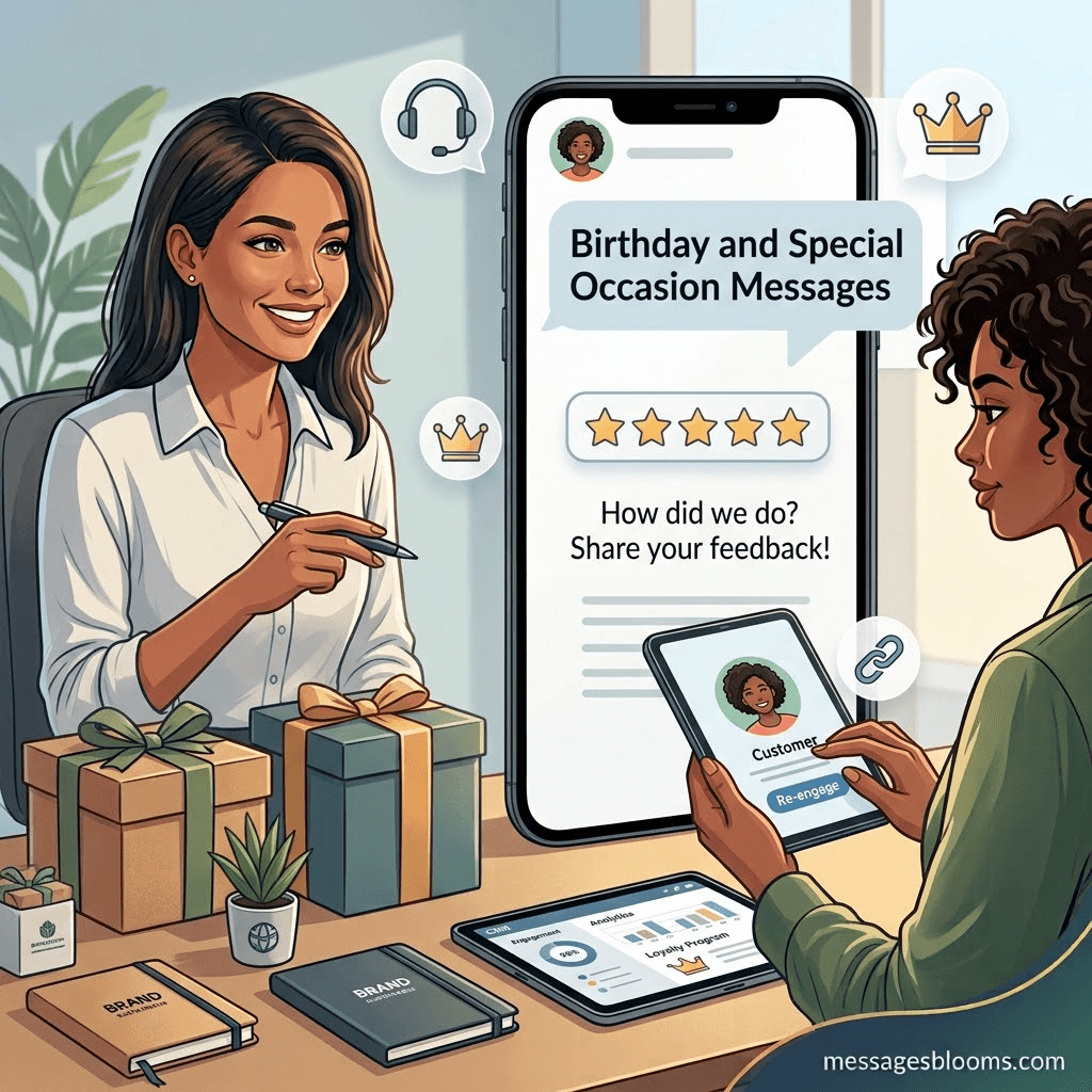 Birthday and Special Occasion Messages