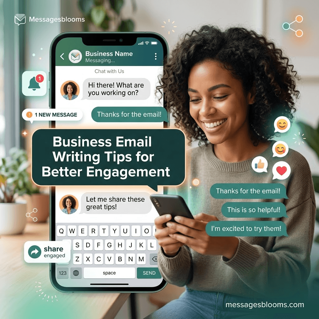 Business Email Writing Tips for Better Engagement
