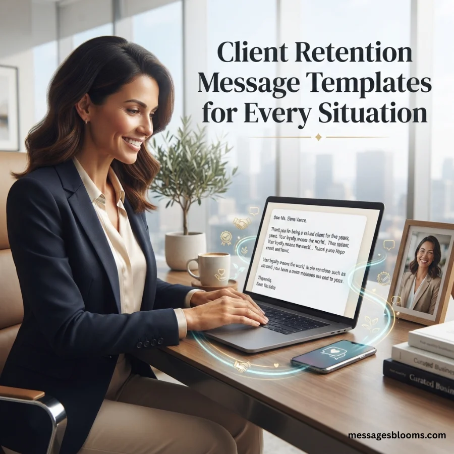 Client Retention Message Templates for Every Situation