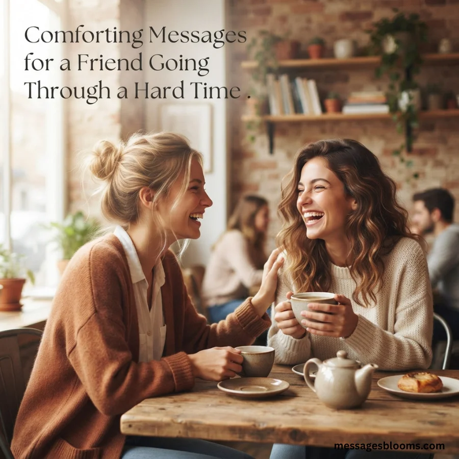 Comforting Messages for a Friend Going Through a Hard Time
