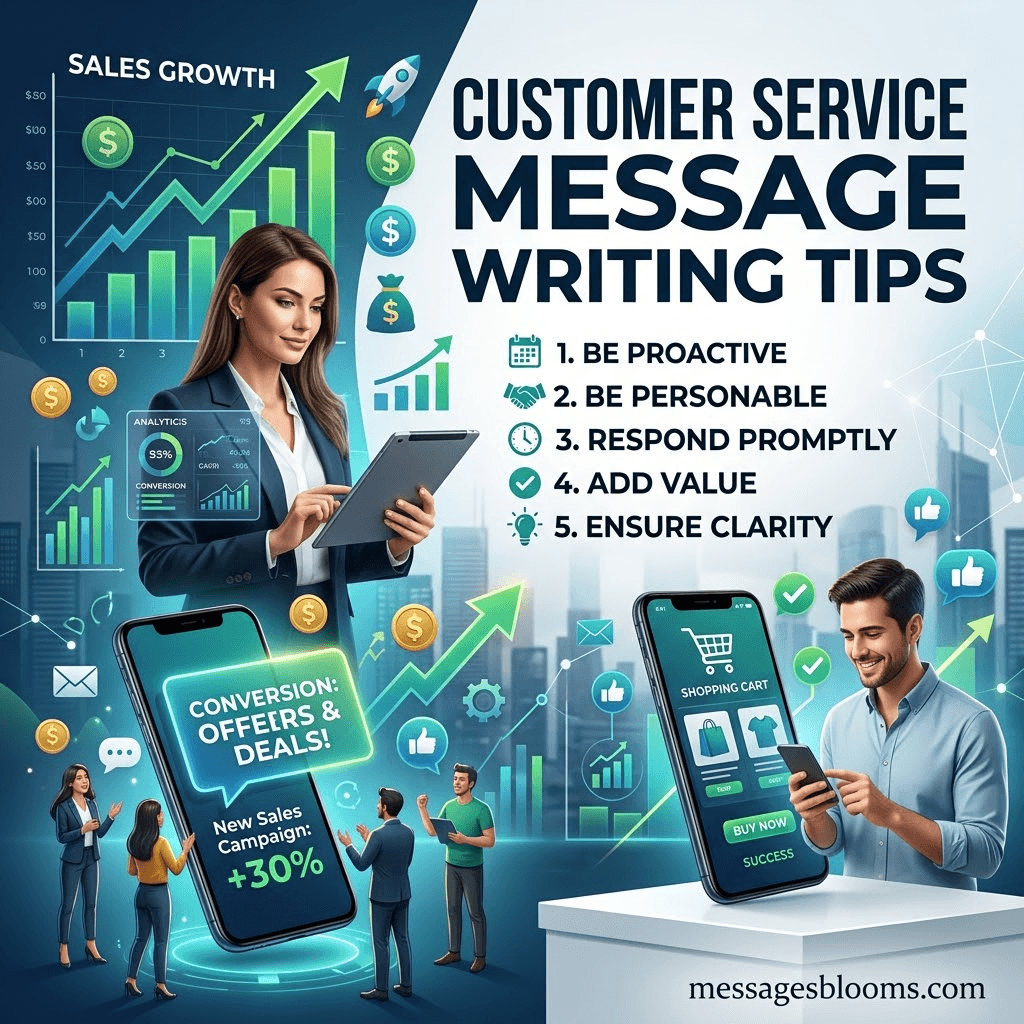 Customer Service Message Writing Tips