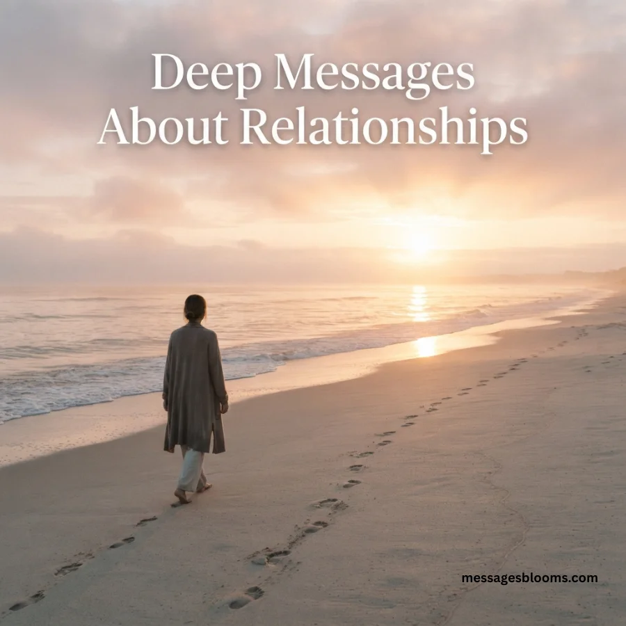 Deep Messages About Relationships