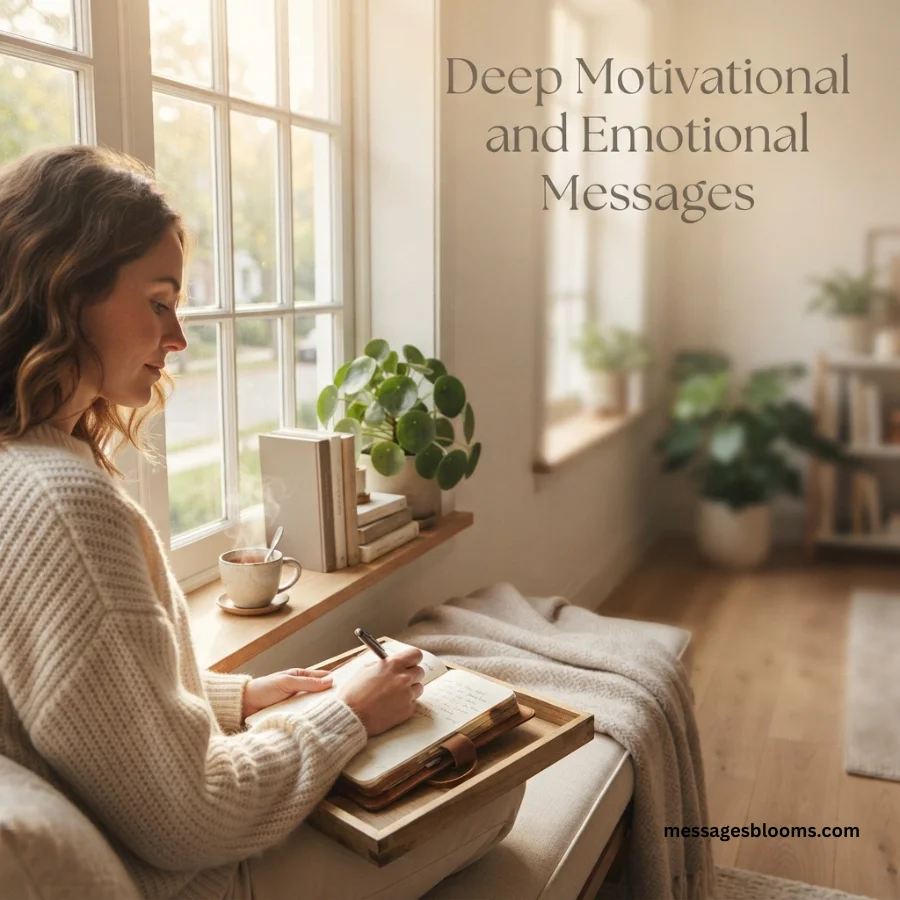 Deep Motivational and Emotional Messages