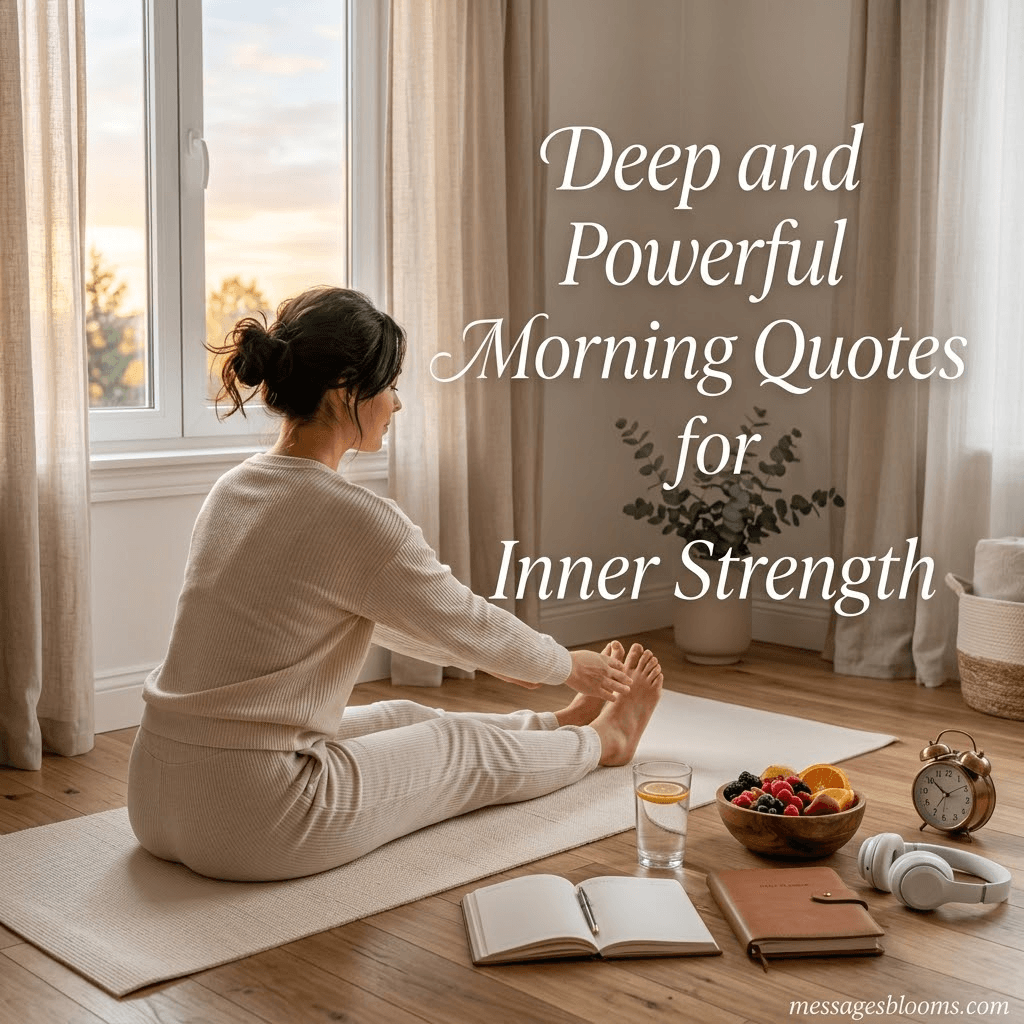 Deep and Powerful Morning Quotes for Inner Strength