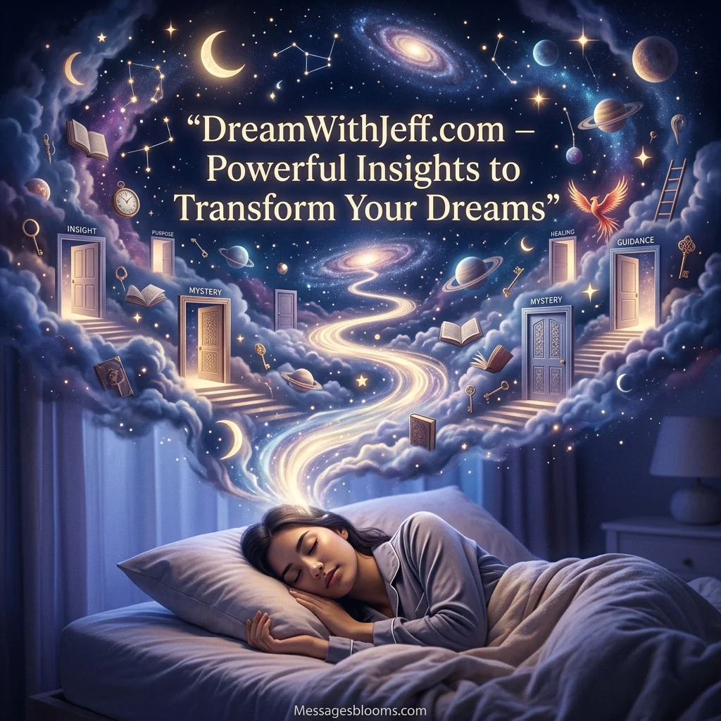DreamWithJeff.com – Powerful Insights to Transform Your Dreams