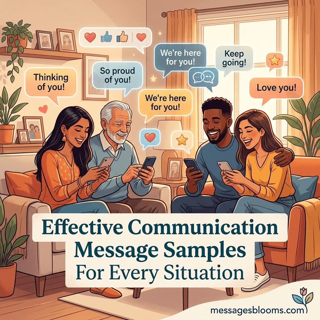 Effective Communication Message Samples For Every Situation