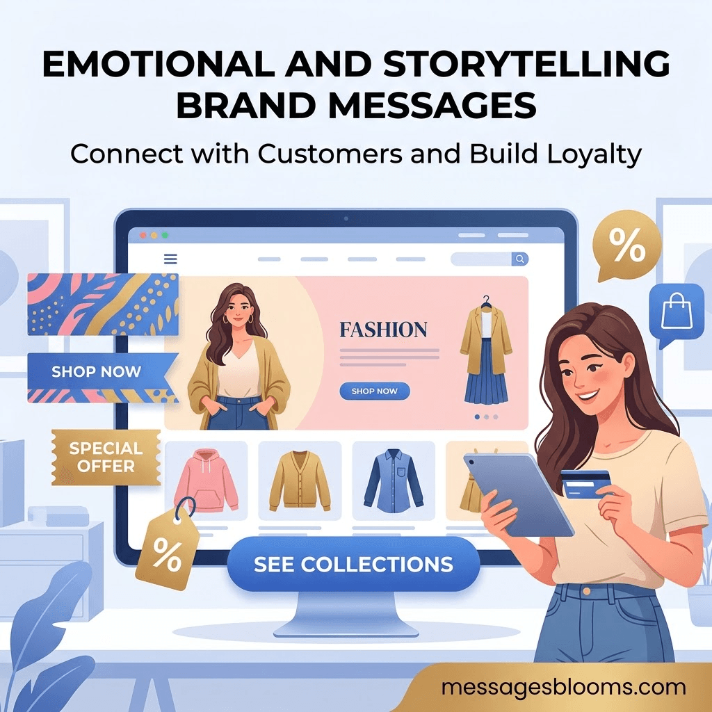 Emotional and Storytelling Brand Messages