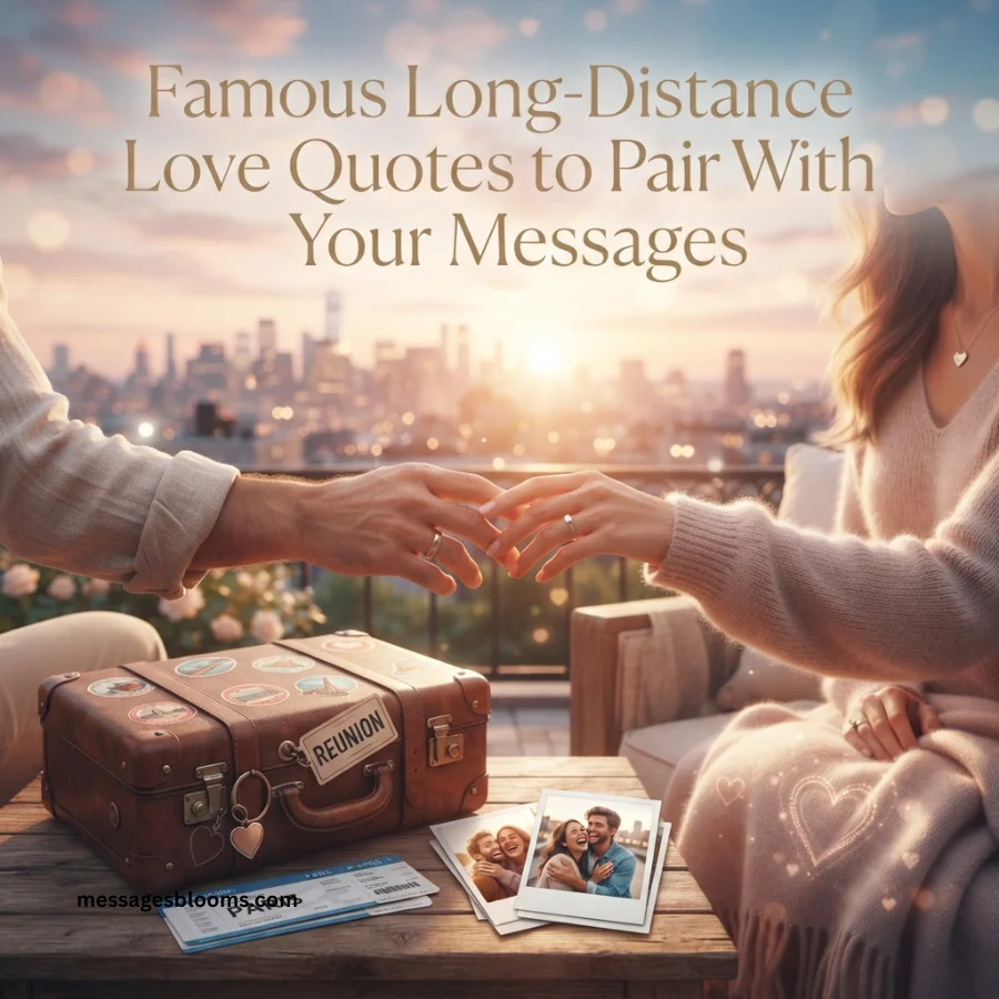 Famous Long-Distance Love Quotes to Pair With Your Messages