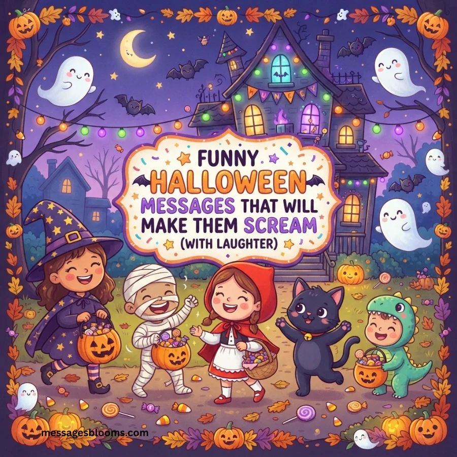 Funny Halloween Messages That Will Make Them Scream (With Laughter)