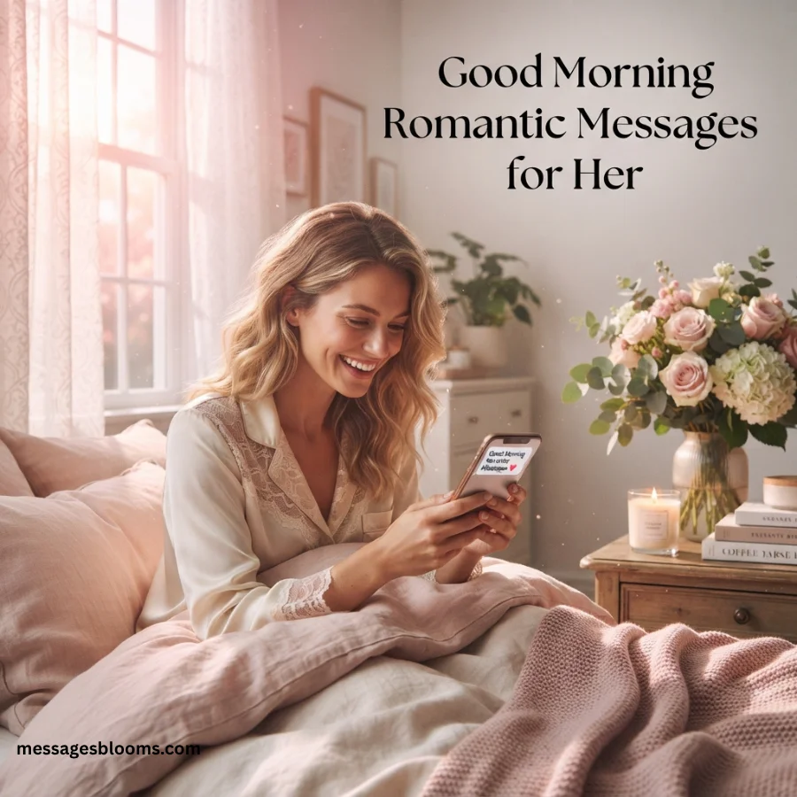 Good Morning Romantic Messages for Her