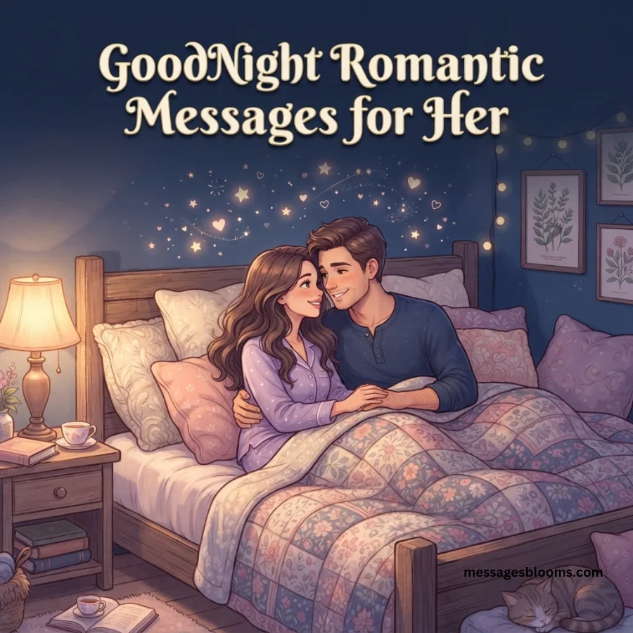 Good Night Romantic Messages for Her