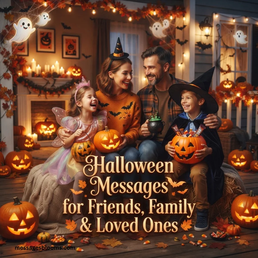 Halloween Messages for Friends, Family & Loved Ones